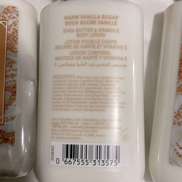 NEW- Bath & Body Works- Warm Vanilla Sugar minis - Picture 3 of 3